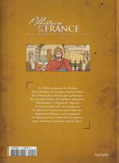 Verso de Histoire de France en bande dessinée (Le Monde présente) -7- Charlemagne, La construction d'un empire 768 / 814