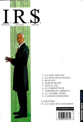 Verso de I.R.$. (puis I.R.$) -7a2007- Corporate América