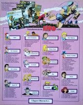 Verso de Olac de Gladiator -5- De slavenopstand