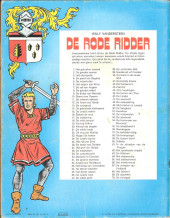 Verso de Rode Ridder (De) -2a1976- De gouden sporen