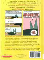 Verso de Arlo et Pips -2- La clique des corbeaux