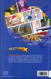 Verso de Multimax -2- Multimax et le mystère du cirque Morelle