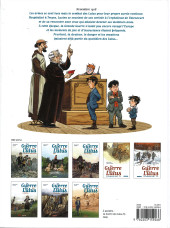 Verso de La guerre des Lulus -6a2020- Lucien