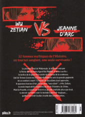 Verso de Witches' War -2- Tome 2