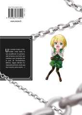 Verso de Archdemon's Dilemma -6- Tome 6