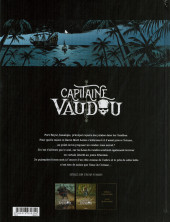 Verso de Capitaine Vaudou -2- Le trésor de Christophe Colomb