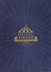 Verso de Karakuri Circus Perfect Edition -16- Tome 16