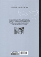 Verso de Les grands Classiques de la Bande Dessinée érotique - La Collection -168185- Amabilia - tome 3
