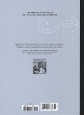 Verso de Les grands Classiques de la Bande Dessinée érotique - La Collection -169168- Hilda - tome 2