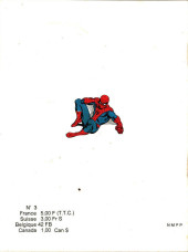 Verso de Les petits juniors de Télé 7 jours -3- Spider Man