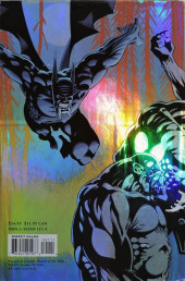Verso de Batman (One shots - Graphic novels) -OS- Batman: Dark Joker - The Wild HC (1993)