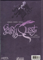 Verso de Fairy Quest -1TL1- Les Hors-la-loi