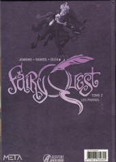 Verso de Fairy Quest -2TL1- Les Parias