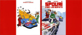 Verso de Spouri et Fantaziz (Les Aventures de) -MR4423- Spouri chez les survets