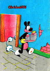 Verso de Clarinette (Éditions des Remparts) -25- Clarinette et les modèles d'avions