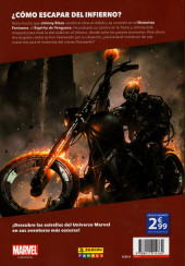 Verso de Marvel Dark (Colección) -5- Motorista Fantasma - autopista al infierno