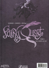 Verso de Fairy Quest -1TL2- Les Hors-la-loi