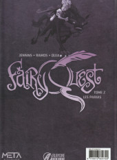Verso de Fairy Quest -2TL2- Les Parias
