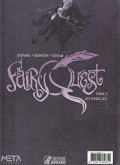 Verso de Fairy Quest -3- Les rebelles