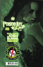 Verso de Poison Ivy (2022) -1VC6- Issue #1