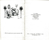 Verso de Avec les yeux de l'Amour