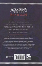 Verso de Assassin's Creed - Brahman