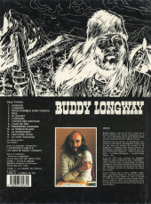 Verso de Buddy Longway -13a1984- Le vent sauvage