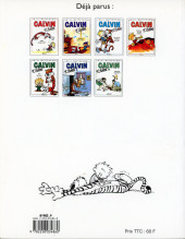 Verso de Calvin et Hobbes -3a1994- On est fait comme des rats !