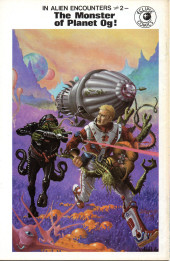 Verso de Tales of Terror (1985) -1- Issue # 1