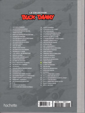 Verso de Buck Danny - La collection (Hachette) (2020) -53- Cobra noir