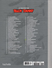 Verso de Buck Danny - La collection (Hachette) (2020) -54- La nuit du spectre