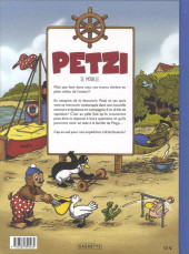 Verso de Petzi (4e Série - Chours / Caurette) -5- Petzi se mouille