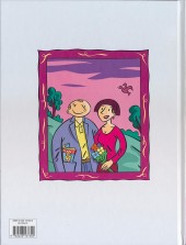 Verso de Les aventures du jeune Grégoire / Champion de l'amour -2- Seul avec nous deux