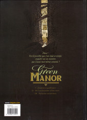 Verso de Green Manor -1a2005- Assassins et gentlemen