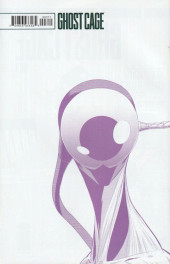 Verso de Ghost Cage (2022) -3- Issue # 3