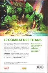 Verso de Hulk vs Thor -1- Drapeau de guerre