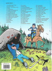 Verso de Les tuniques Bleues -34c2012- Vertes années