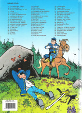 Verso de Les tuniques Bleues -35b2013- Captain Nepel