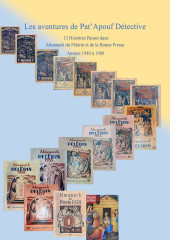 Verso de Pat'Apouf -INT01- Almanach du Pèlerin 1940 à 1960