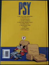 Verso de Les psy -3a2003- je vous écoute