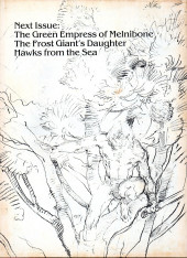 Verso de Conan Saga (1987) -5- Issue #5