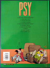Verso de Les psy -4a2003- J'ai pas le poral!