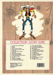 Verso de Lucky Luke -20b1986- Billy the Kid