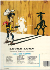 Verso de Lucky Luke -40b1986- Le grand duc