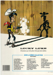 Verso de Lucky Luke -44b1989- La guérison des Dalton