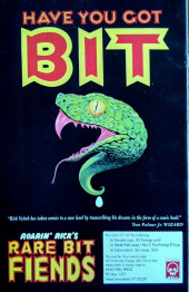 Verso de ShadowHawk (1992) -17- The Monster Within Finale