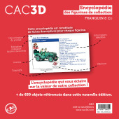 Verso de (DOC) CAC3D -35- CAC3D - Franquin & Co - 2e édition