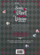 Verso de Seule la Mort attend la Vilaine -1- Tome 1