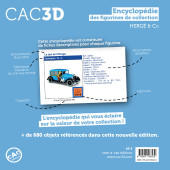 Verso de (DOC) CAC3D -36- CAC3D - Hergé & Co - 3e édition