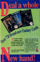 Verso de Double Dragon (1991) -4- Issue #4